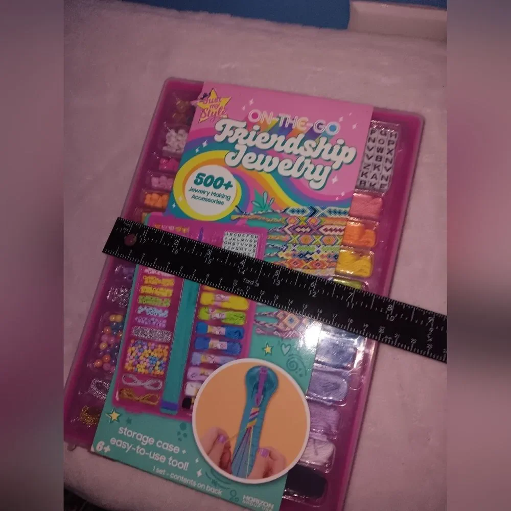 NWOT Just My Style On-The-Go Friendship Jewelry Kit